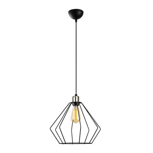 Черно метално висящо осветително тяло Opviq lights Aristea - Opviq lights-image-2