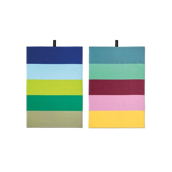 Комплект от 2 памучни кухненски кърпи , 50 x 70 cm No. 22 - Remember-image-2