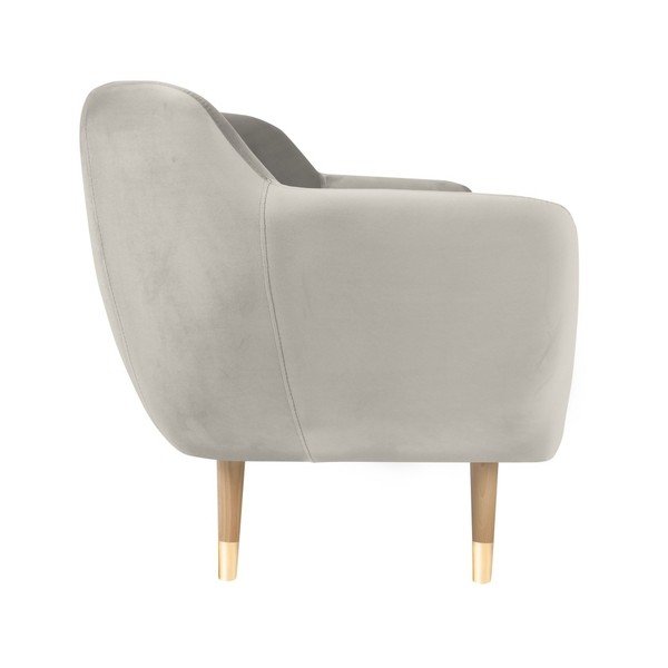 Krémové křeslo Mazzini Sofas Amelie-image-2