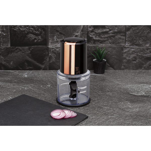 Електрическа резачка за плодове и зеленчуци Black Rose Collection - BerlingerHaus-image-1