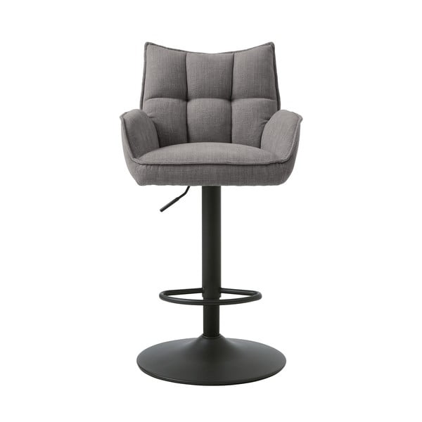 Сиви бар столове в комплект от с регулируема височина 2 бр. Marilla – Unique Furniture-image-4