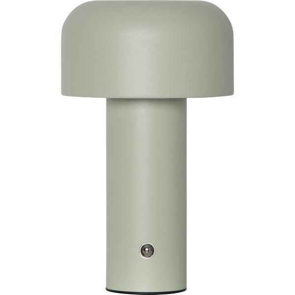 Зелена LED настолна лампа (височина 21,5 cm) Bobby – Star Trading