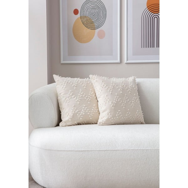 Калъфки за възглавници в комплект от 2 бр. 43x43 cm Tuffet – Mioli Decor-image-3