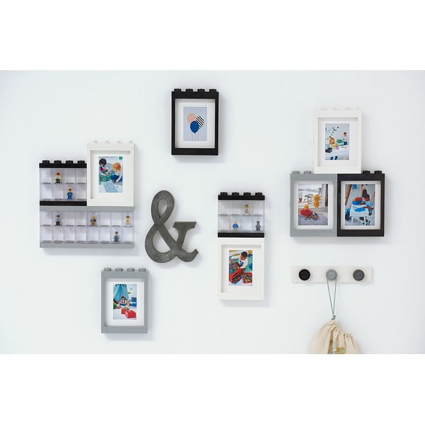 Черна фоторамка , 19,3 x 26,8 cm - LEGO®-image-2