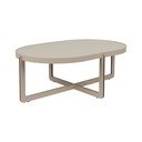 Бежова масичка за кафе 68x102 cm Centre – Zuiver