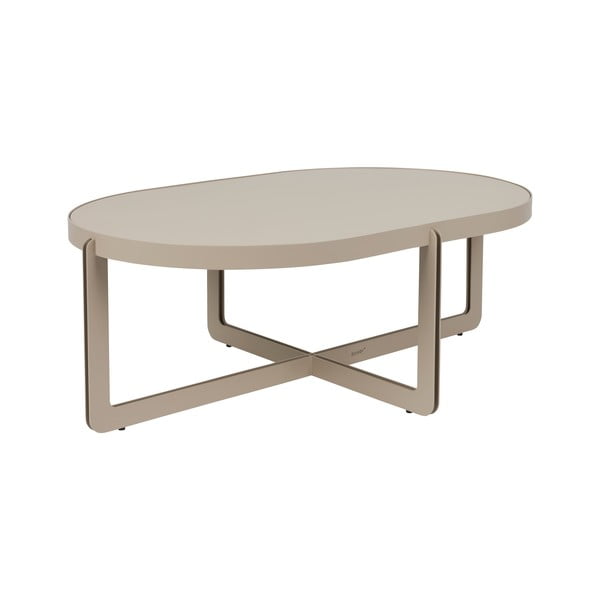 Бежова масичка за кафе 68x102 cm Centre – Zuiver