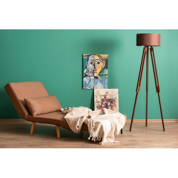 Кафяв фотьойл Folde - Artie-image-1