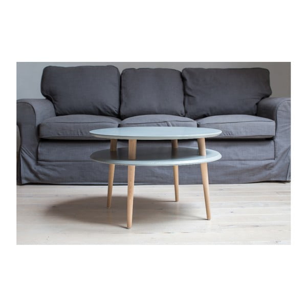 Тъмно сива масичка за кафе UFO, Ø 70 cm Ufo - Ragaba-image-2