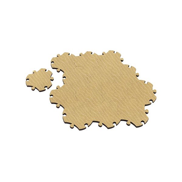 Koberec Puzzle Carpet písek, 1 ks-image-1