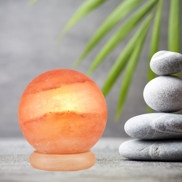 Оранжева солна лампа, височина 16 cm Sally - LAMKUR-image-1