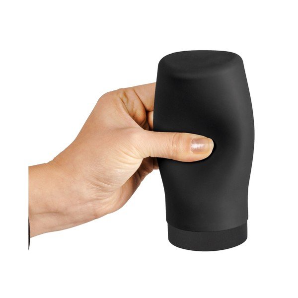 Черен силиконов дозатор за сапун Easy Squeez-e - Wenko-image-2