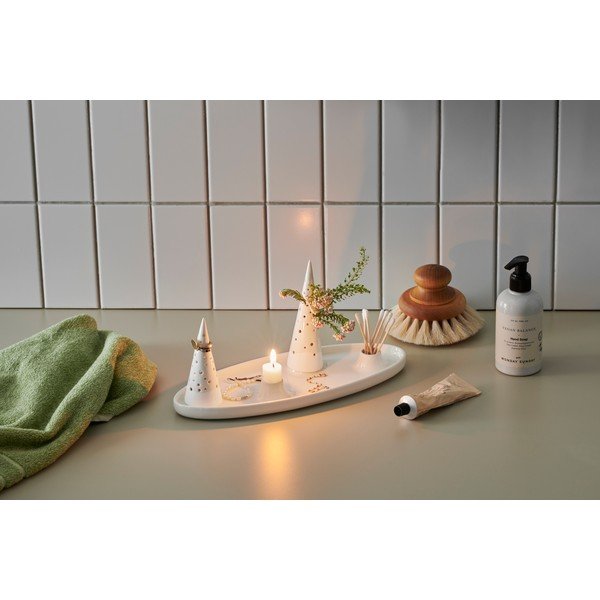 Порцеланов адвент свещник с коледен мотив Nobili – Kähler Design-image-3