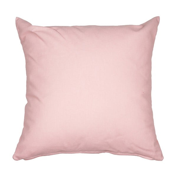 Růžový polštář Santiago Pons Smooth, 45 x 45 cm