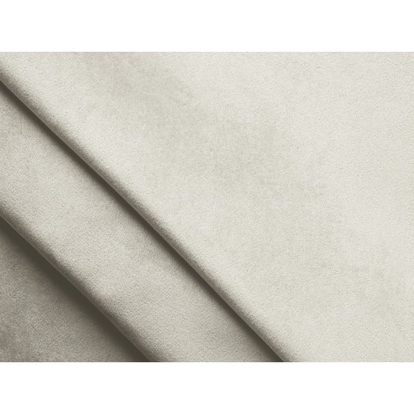 Бяла кадифена табуретка Moana – Makamii-image-3