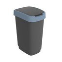 Кошче за отпадъци от рециклирана пластмаса 25 L Twist - Rotho