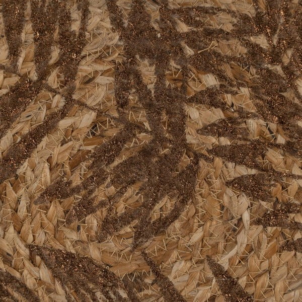 Подложка за хранене от юта ø 38 cm Leafy – Ixia-image-1