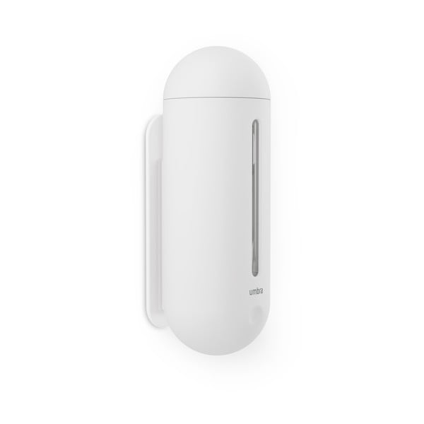 Бял пластмасов диспенсър за сапун, за монтиране на стена, 440 ml Penguin - Umbra