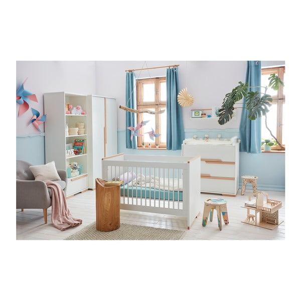 Регулируемо детско легло , 120 x 60 cm Snap - Pinio-image-2