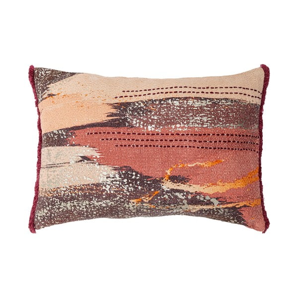 Памучна декоративна възглавница 35x50 cm Bri – Bloomingville