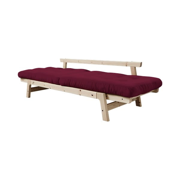 Променлив диван Natural Clear/Light Bordeaux Step - Karup Design-image-4