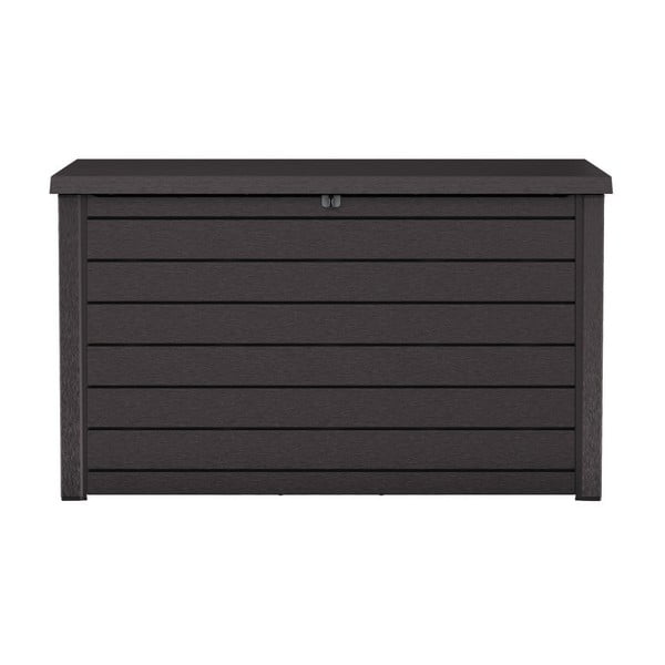 Кафява пластмасова градинска кутия за съхранение Ontario – Keter-image-4