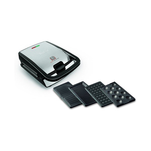 Машина за сандвичи в сребрист цвят Snack Collection - Tefal