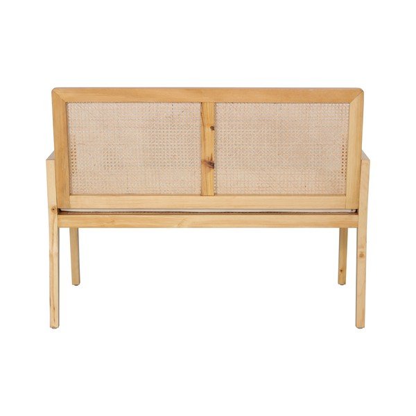 Комплект градински мебели Tosca с двуместен диван и маса Ratta - Bonami Selection-image-3