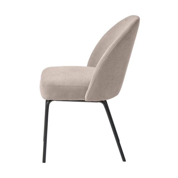 Сив трапезен стол Creston - Unique Furniture-image-3