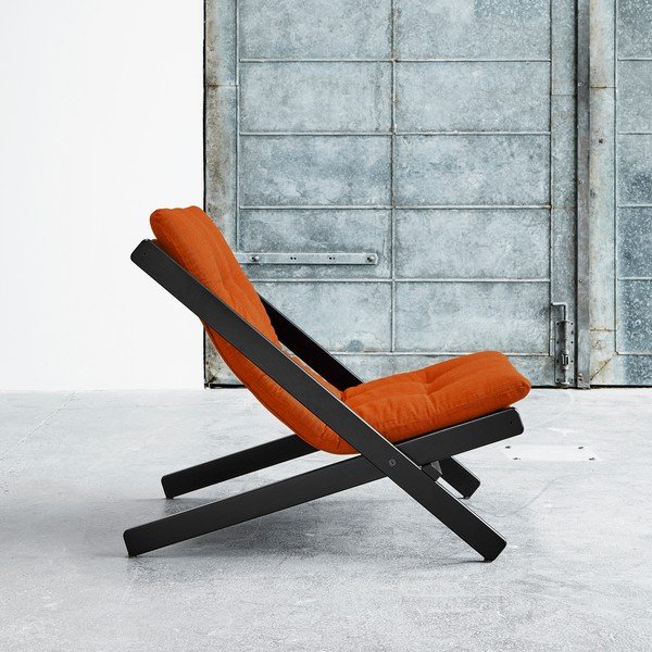 Skládací křeslo Karup Boogie Black/Orange-image-2