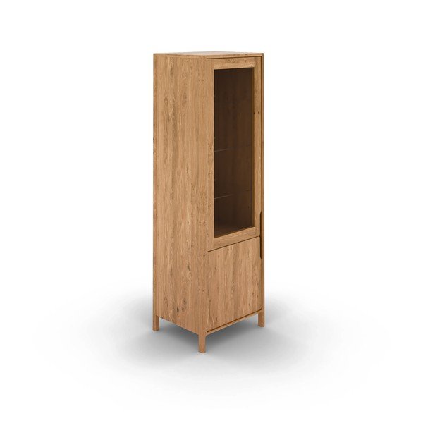 Витрина от масивен дъб в естествен цвят  59x188 cm Twig – The Beds-image-2