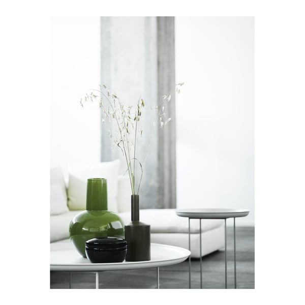 Bílý malý odkládací stolek NORR11 Duke -image-4