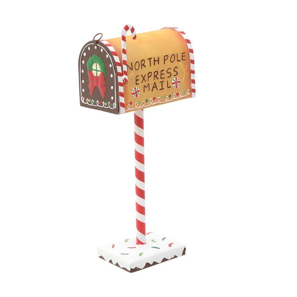Коледна украса във формата на пощенска кутия Пощенска кутия Kristen - InArt