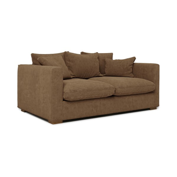 Кафяв диван 175 cm Comfy - Scandic-image-1