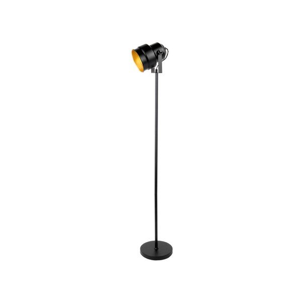 Černá volně stojící lampa Leitmotiv Studio-image-1
