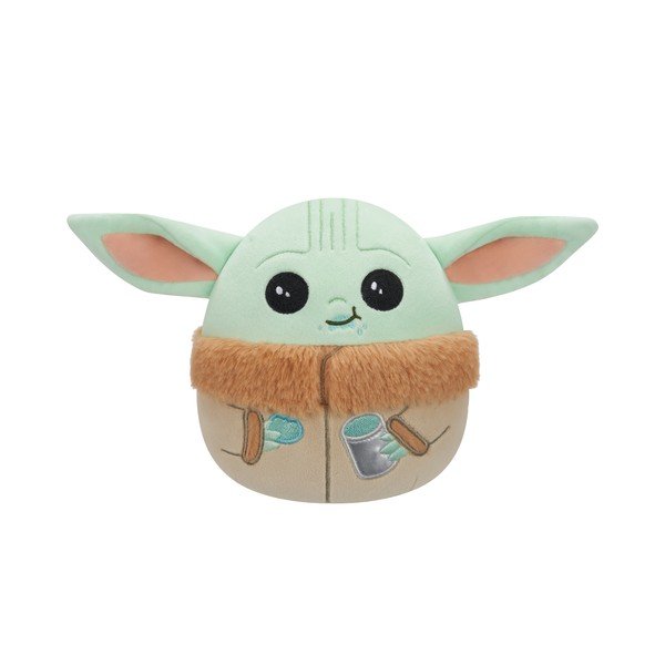 Плюшена играчка Grogu – SQUISHMALLOWS