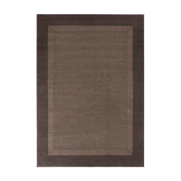 Кафяв килим , 120 x 170 cm Basic - Hanse Home