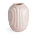 Светлорозова керамична ваза Hammershoi, ⌀ 8,5 cm Hammershøi - Kähler Design
