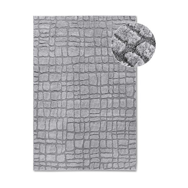 Сив килим 160x235 cm Artistique Light Grey – Elle Decoration