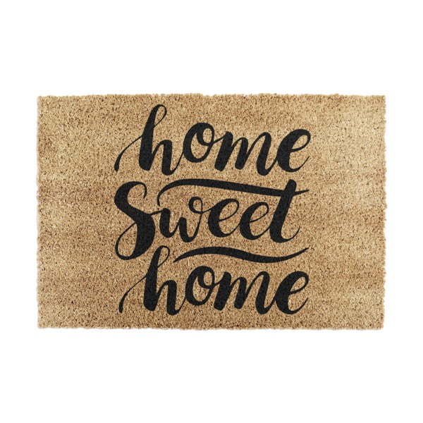 Изтривалка от кокосови влакна 40x60 cm Home Sweet Home – Artsy Doormats