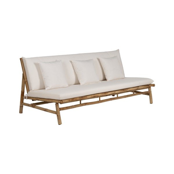 Бял диван 200 cm Bamboo – Ixia-image-2
