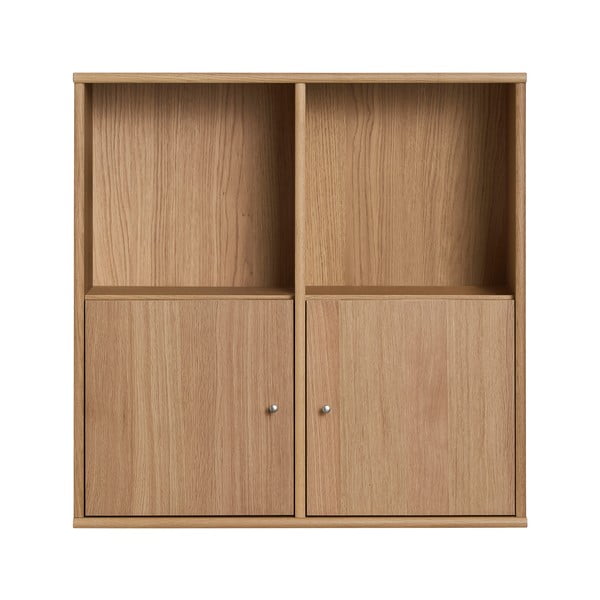 Висяща библиотека от декор от дъб  в естествен цвят 70x70 cm Mistral – Hammel Furniture