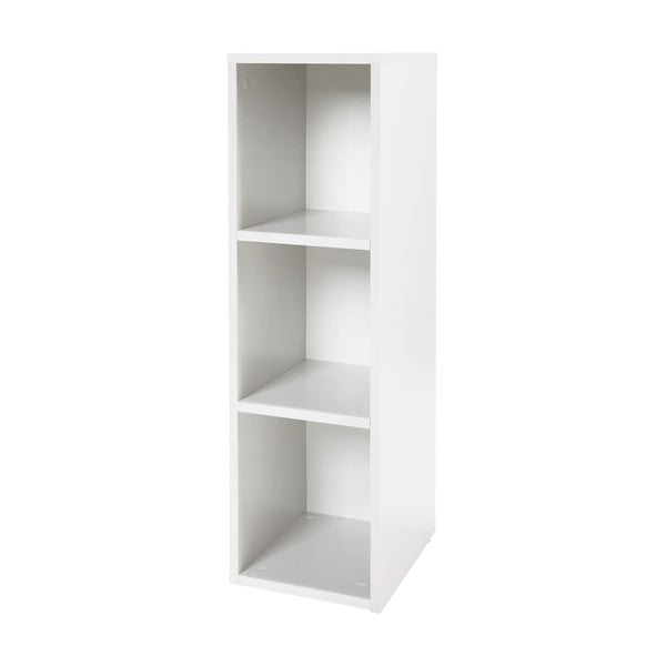 Бял детски шкаф за книги 27x88 cm - Roba