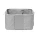 Светлосива текстилна кошница за хляб Хляб, 20 x 20 cm - Blomus