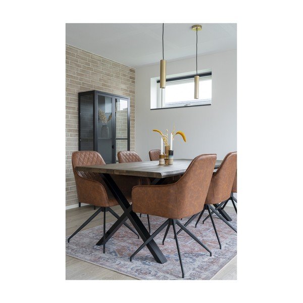 Висящо осветително тяло в златист цвят ø 6 cm Paris – House Nordic-image-2