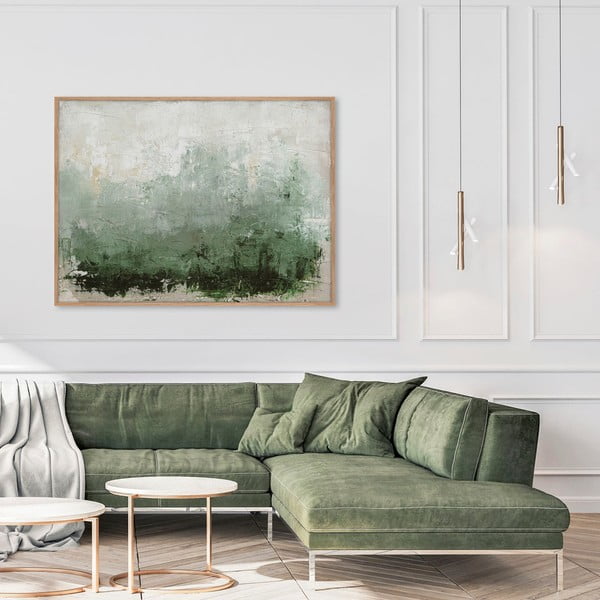 Ръчно рисувана картина 120x90 cm New Story - Malerifabrikken-image-1