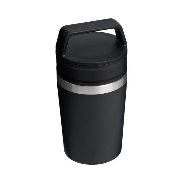 Черна термочаша от неръждаема стомана 230 ml Café-To-Go Travel Mug Black 2.0 – Stanley-image-2
