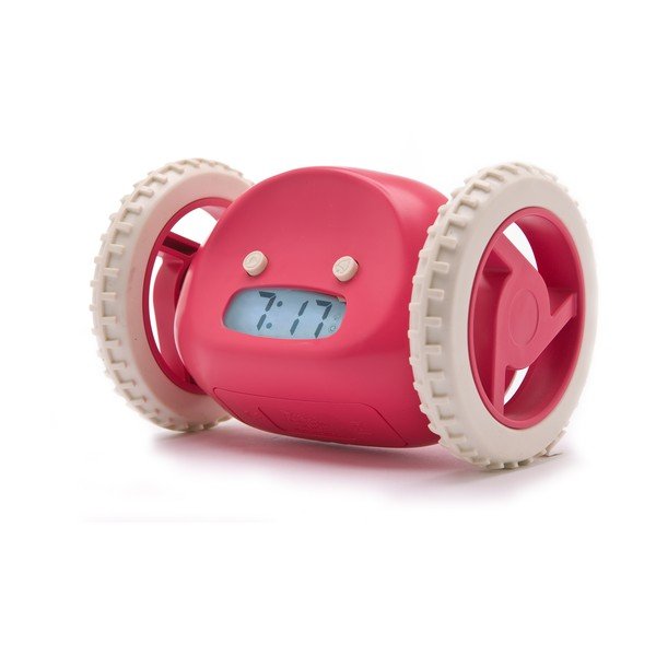 Clocky, budík na kolečkách, rapsberry-image-2