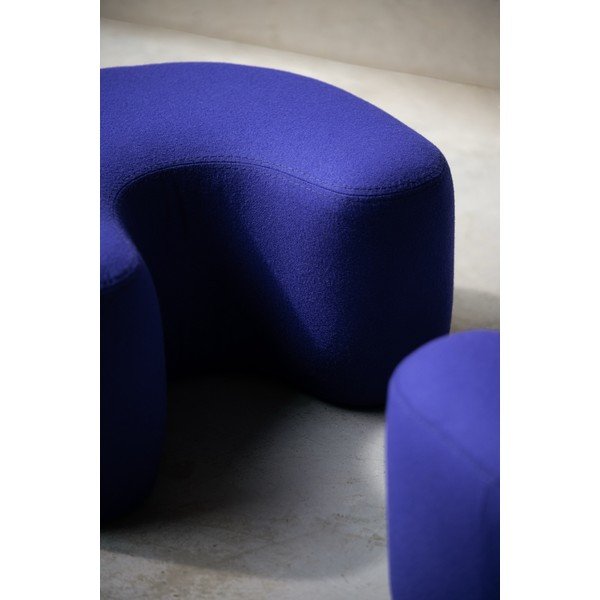 Синя вълнена табуретка Ü – noo.ma-image-4