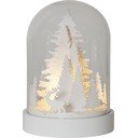 LED светлинна декорация Куполско дърво, височина 17,5 cm - Star Trading