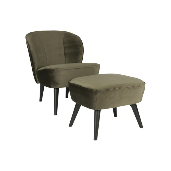 Табуретка Olive Sara - WOOOD-image-1